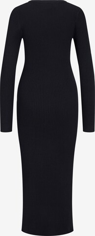 Rochie tricotat 'Eva' de la JJXX pe negru
