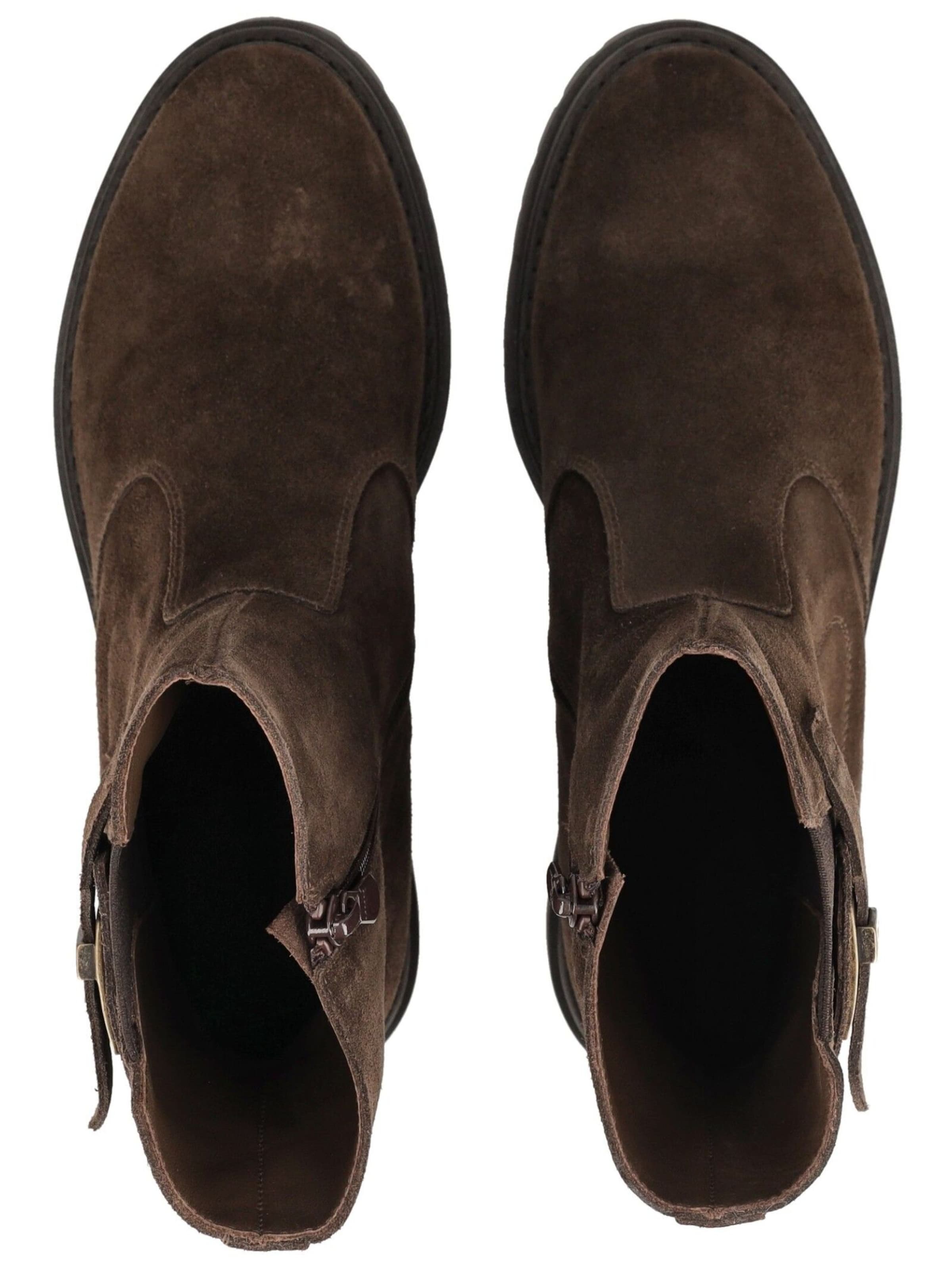 Nero Giardini Ankle Boots in Brown