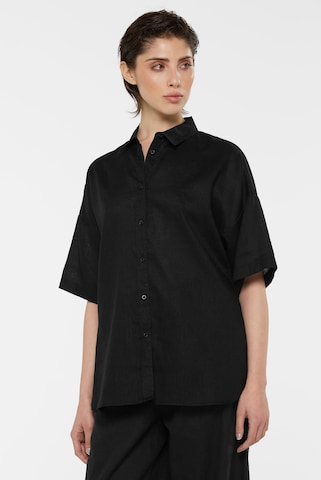 SENSES.THE LABEL Blouse in Black