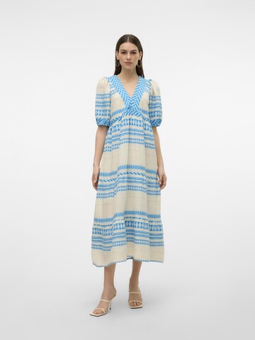 VERO MODA Dress 'VMRosanna' in Grey: front