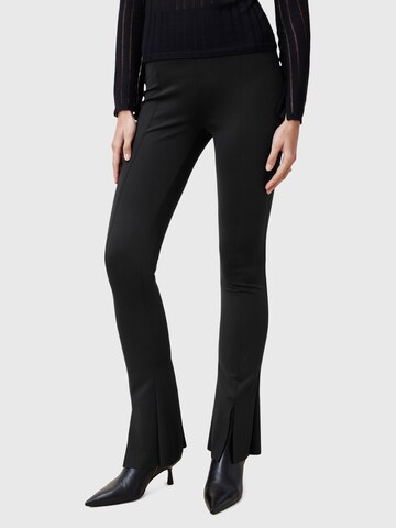 AllSaints Bootcut Παντελόνι 'RYLA' σε μαύρο: μπροστά