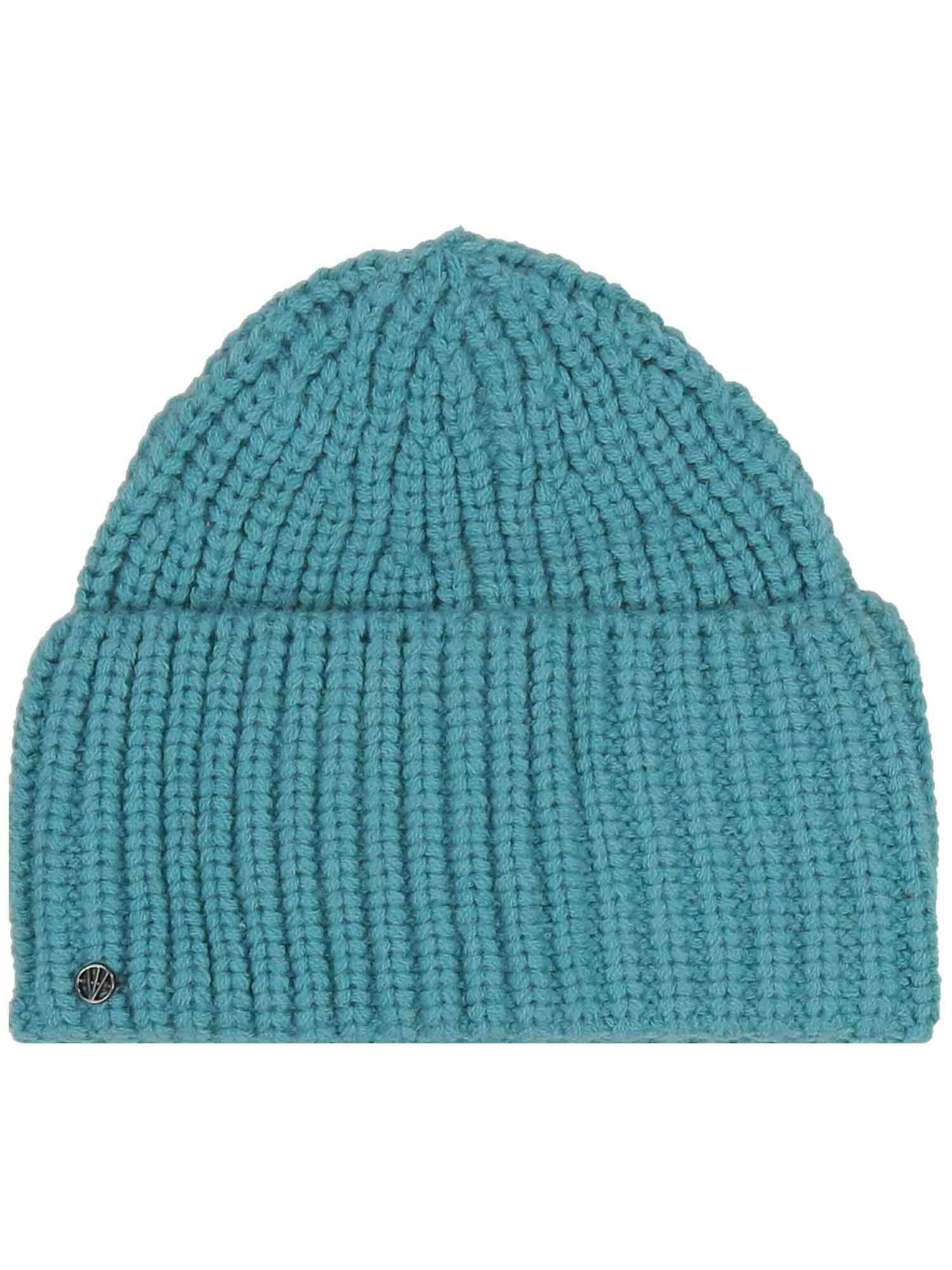 LOEVENICH Beanie in Blue: front