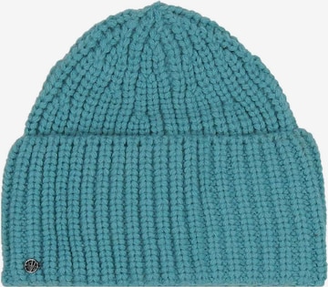 LOEVENICH Beanie in Blue: front