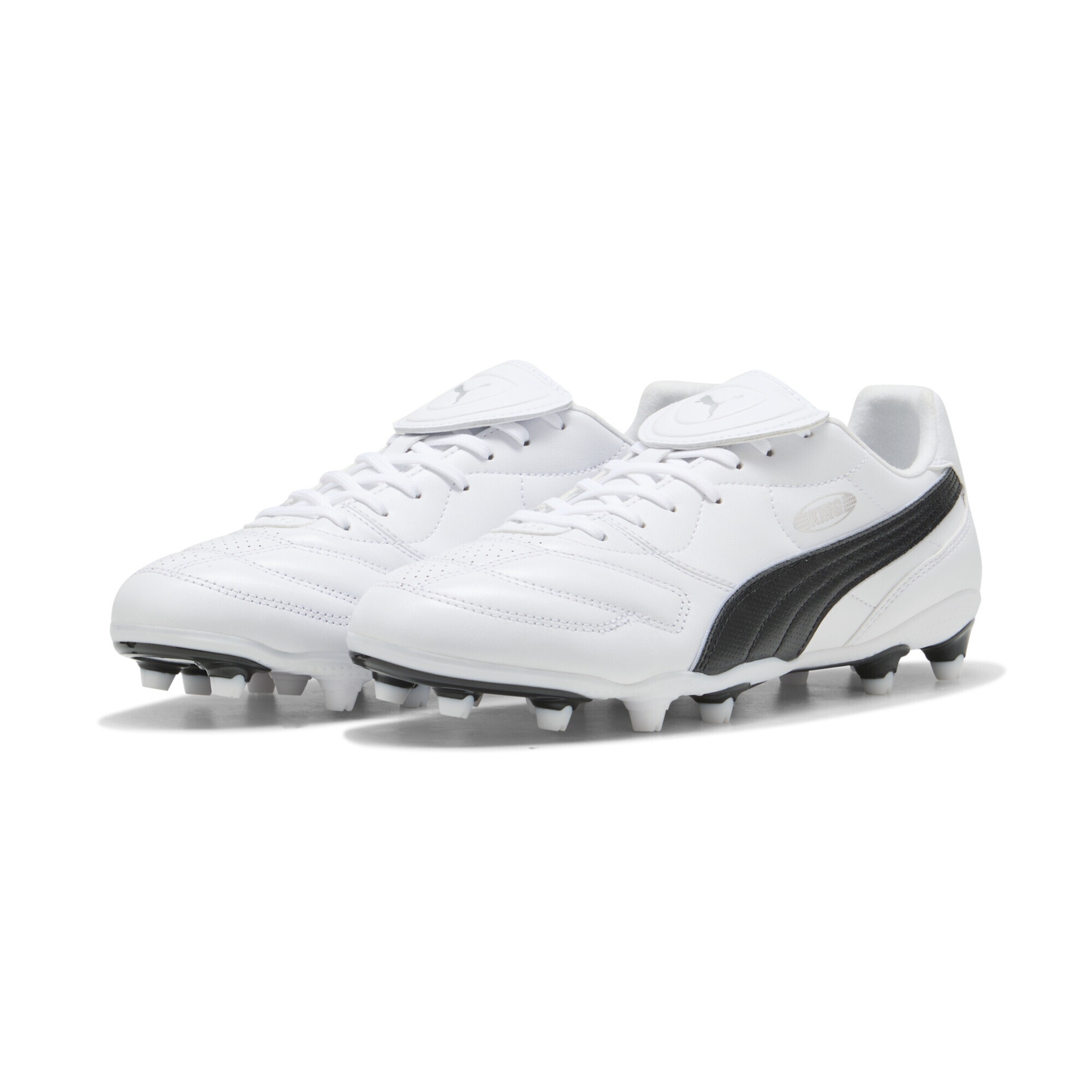 PUMA Soccer shoe 'King Liga' in White