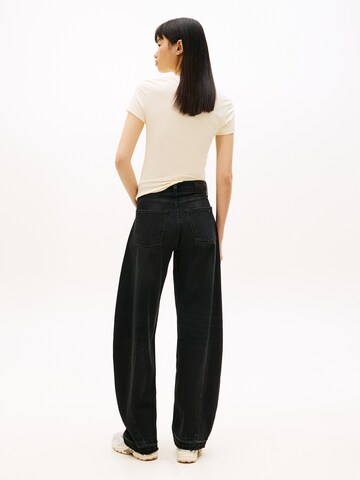 Tommy Jeans Tričko - Béžová