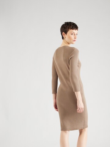 ZABAIONE Knit dress 'Ca44my' in Beige