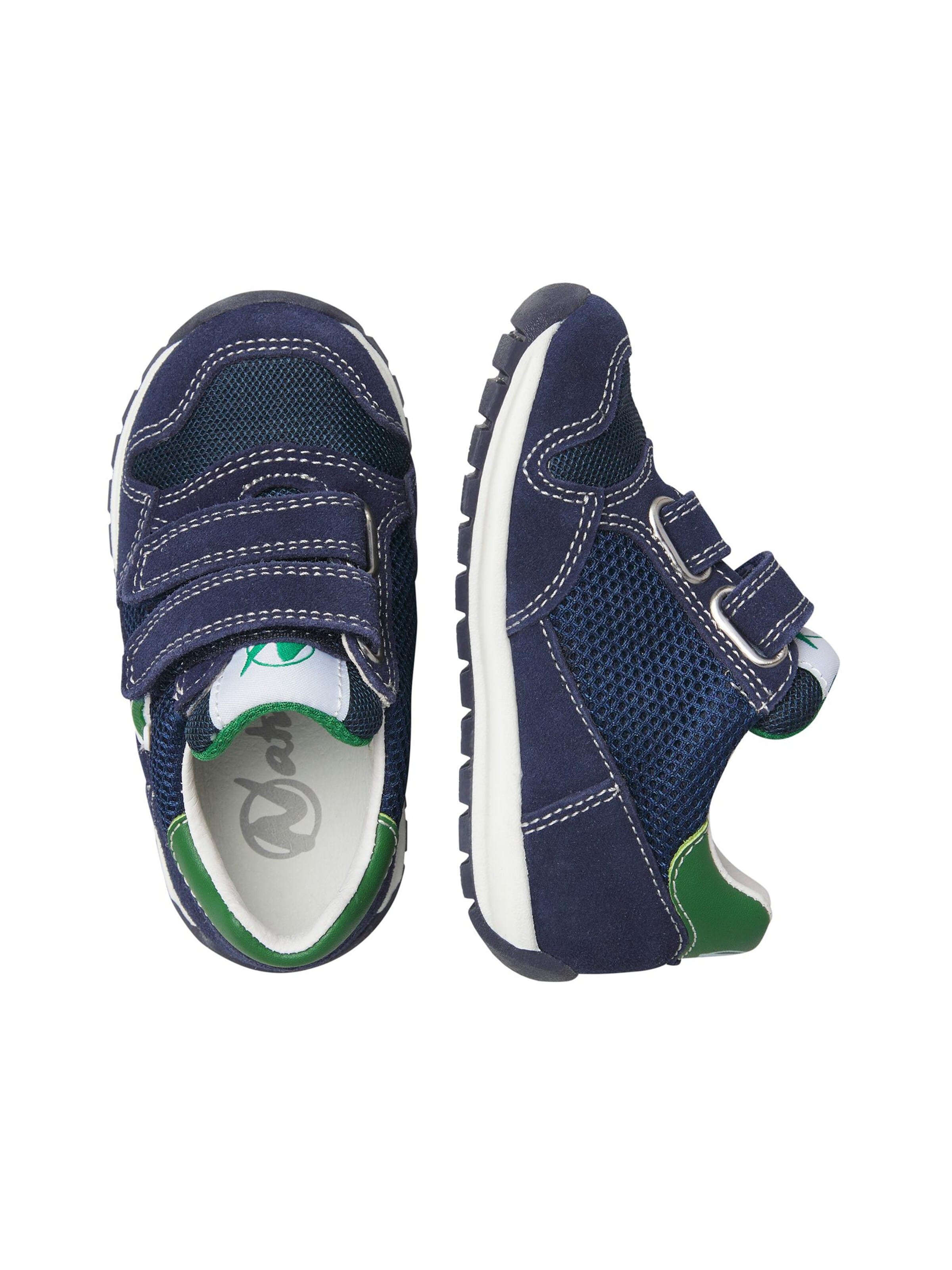 NATURINO Sneakers 'SAMMY 3 VL.' in Blauw
