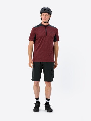 VAUDE Performance shirt ' Tamaro' in Red