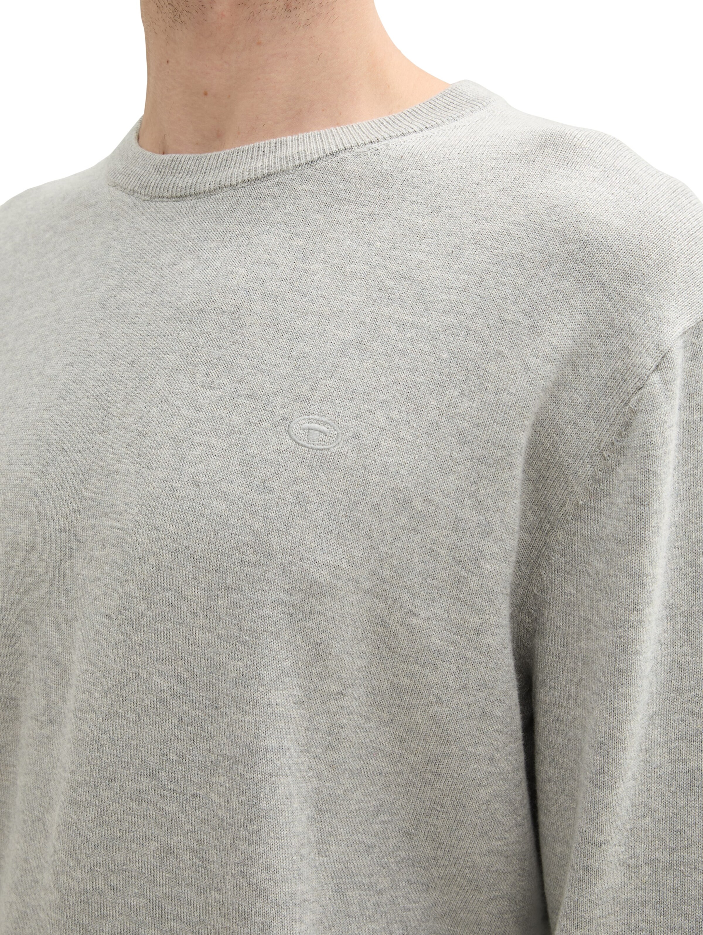 TOM TAILOR Trui in Grijs