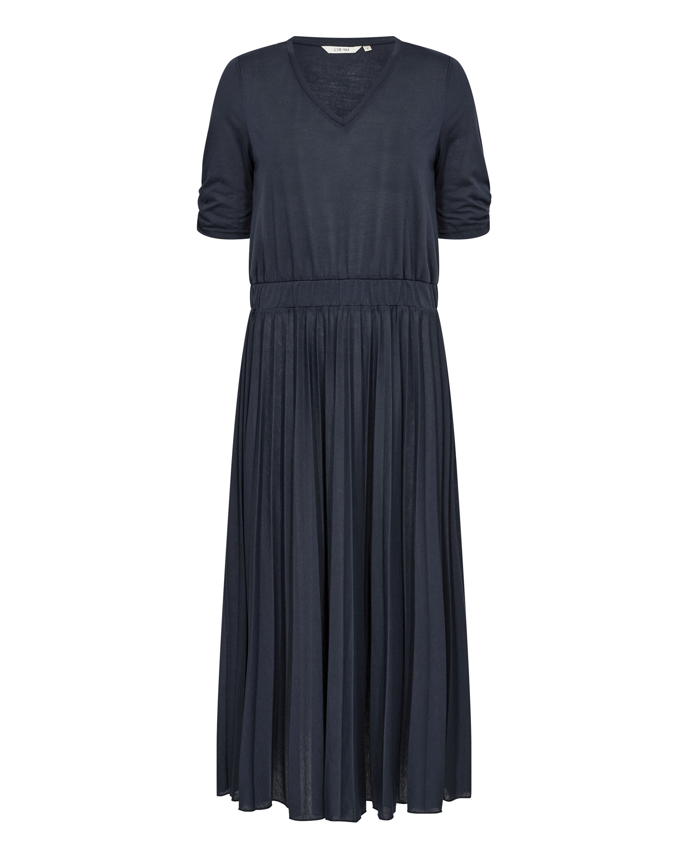 Cream Jurk 'Folo' in Blauw: voorkant