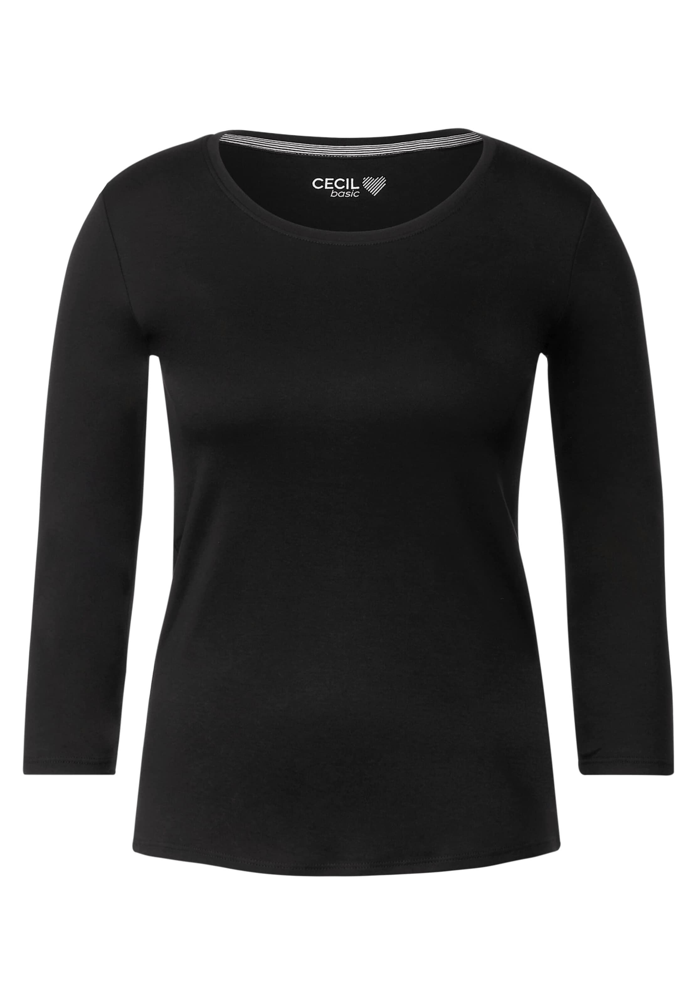 CECIL Shirt in Schwarz: Vorderseite