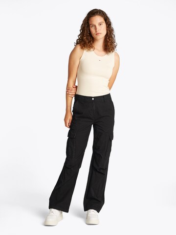 Loosefit Pantaloni cargo di Tommy Jeans in nero