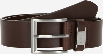 BOSS - Cinturón 'Connio' en marrón: frente
