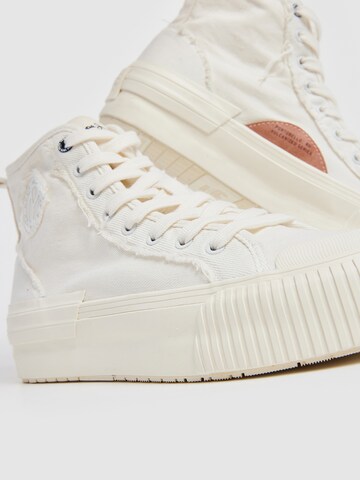 Pepe Jeans High-Top Sneakers in White