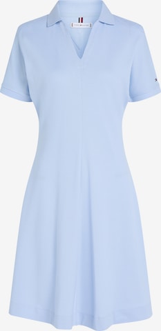 TOMMY HILFIGER Jurk in Blauw: voorkant