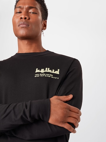 ABOUT YOU x Mero Shirt 'Kelkid' in Black
