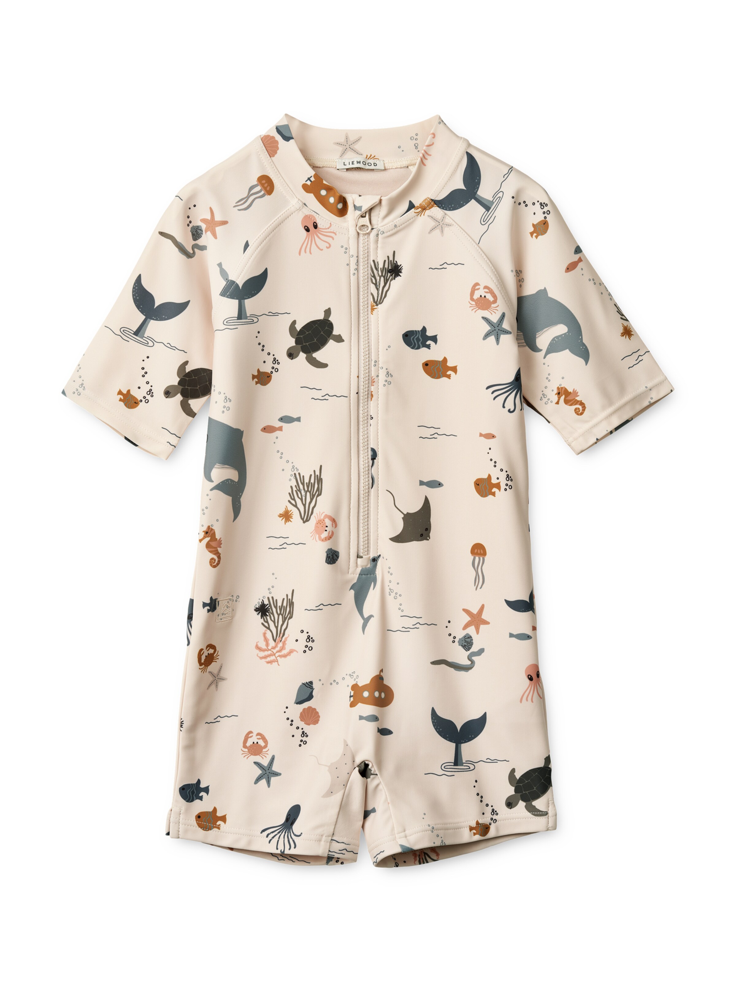 Liewood UV protection 'Max' in Beige: front