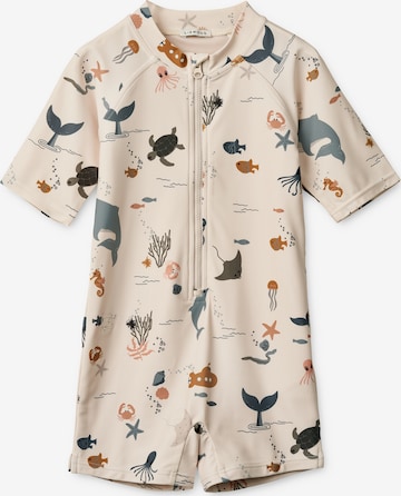 Liewood - Protección UV 'Max' en beige: frente