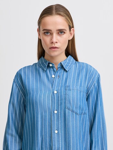 Camicia da donna 'IHBECCOS' di ICHI in blu