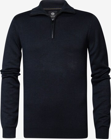 Petrol Industries Sweater 'Harvey' in Black: front