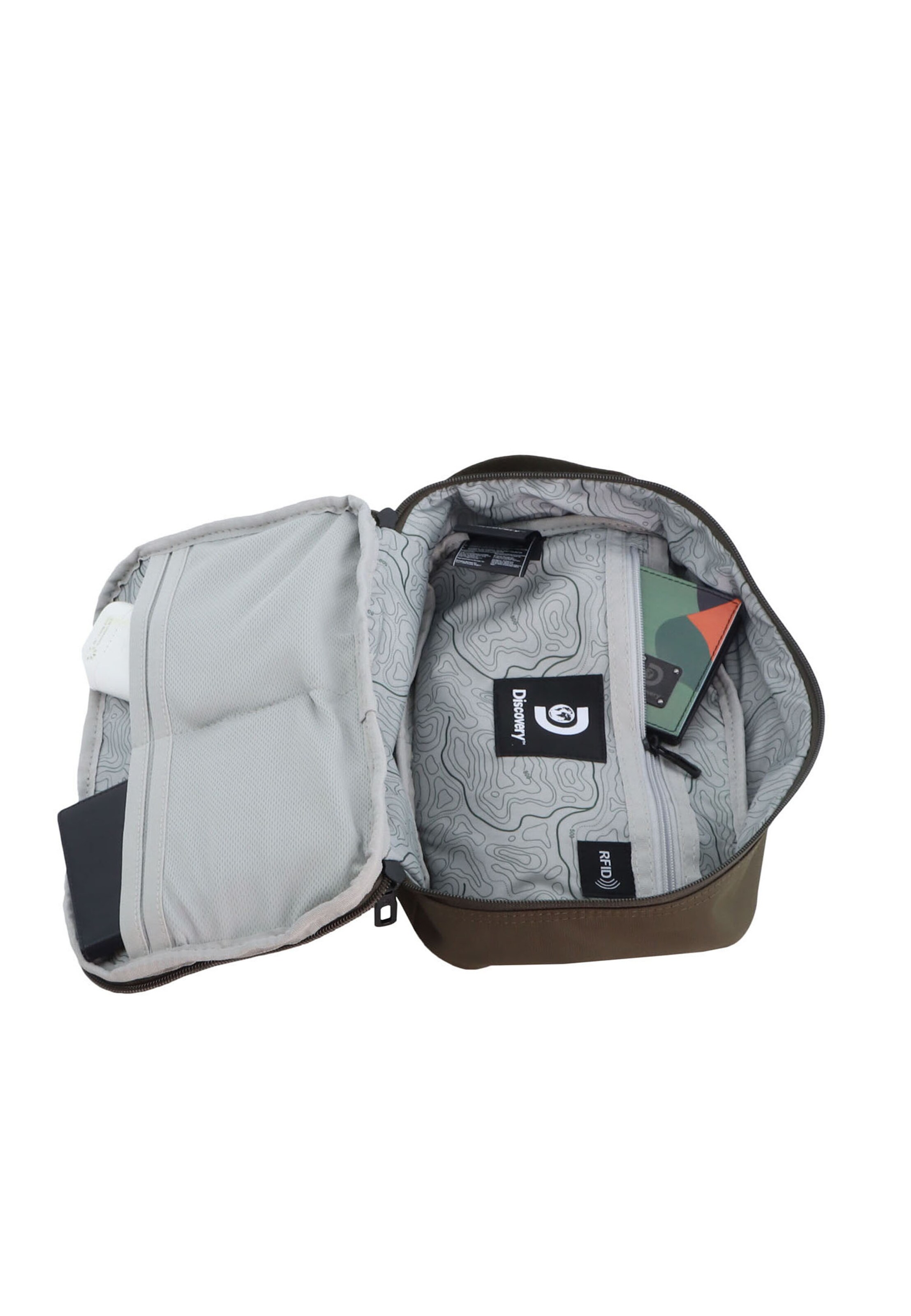 Discovery Sling Bag 'Downtown' in Grün