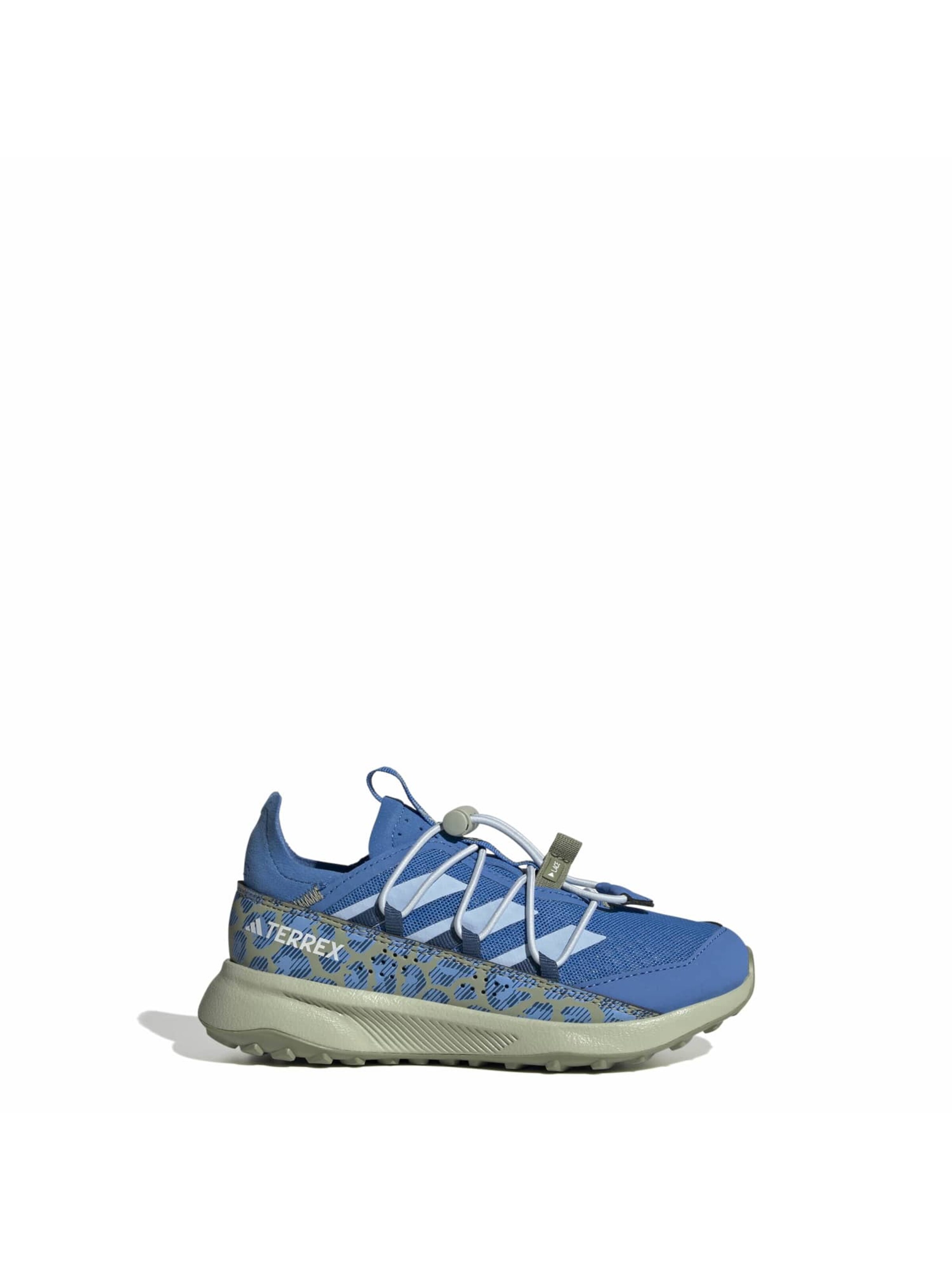 ADIDAS TERREX Flats 'VOYAGER 21' in Blue: front