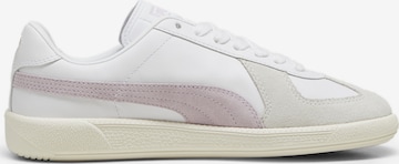 PUMA - Sapatilhas baixas 'Army Trainer' em branco