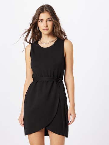 Robe 'Selina' ABOUT YOU en noir : devant