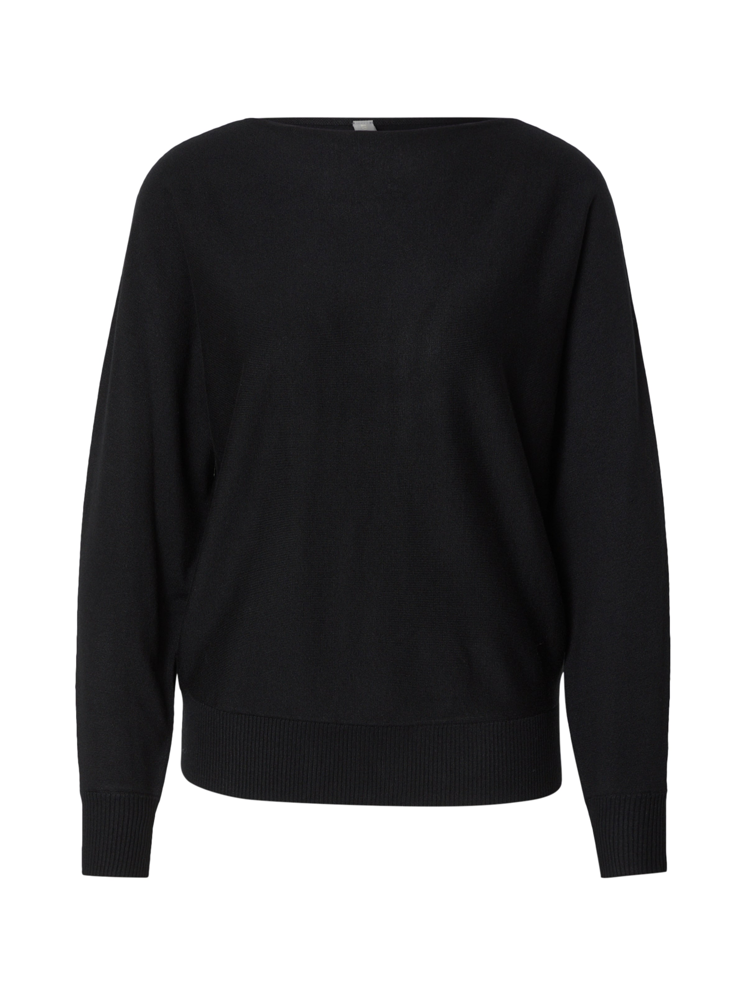 CULTURE Πουλόβερ 'Annemarie' σε μαύρο: μπροστά