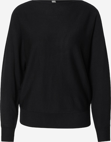 CULTURE Sweater 'Annemarie' in Black: front