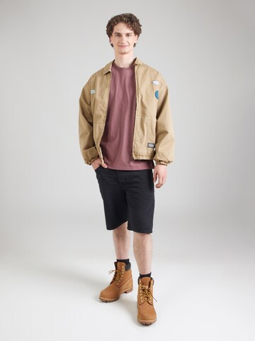 Carhartt WIP Tričko 'Chase' – pink