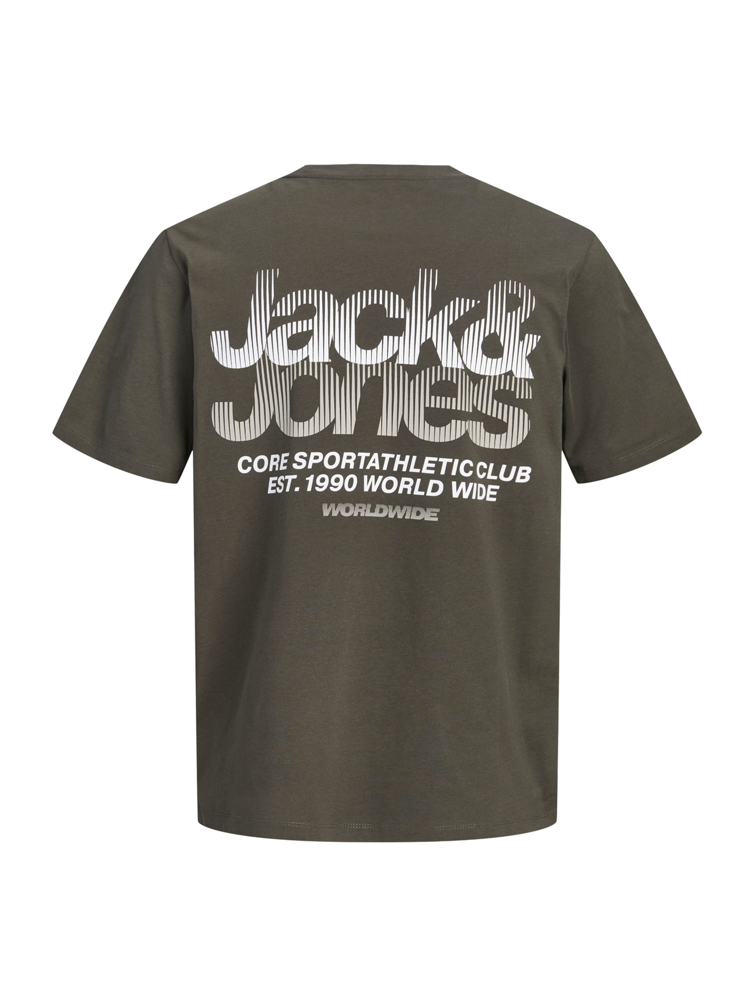 Jack & Jones Plus Bluser & t-shirts 'JCOECHO' i brun