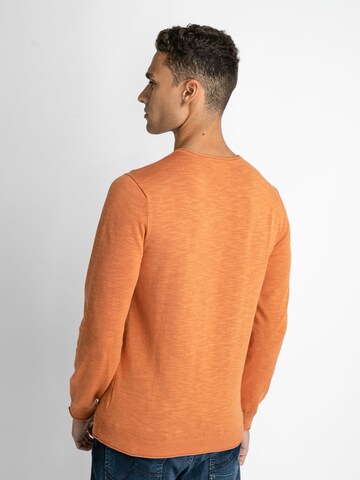 Petrol Industries Pullover in Orange