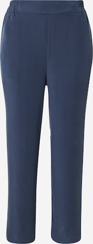 Regular Pantalon Kauf Dich Glücklich en bleu : devant