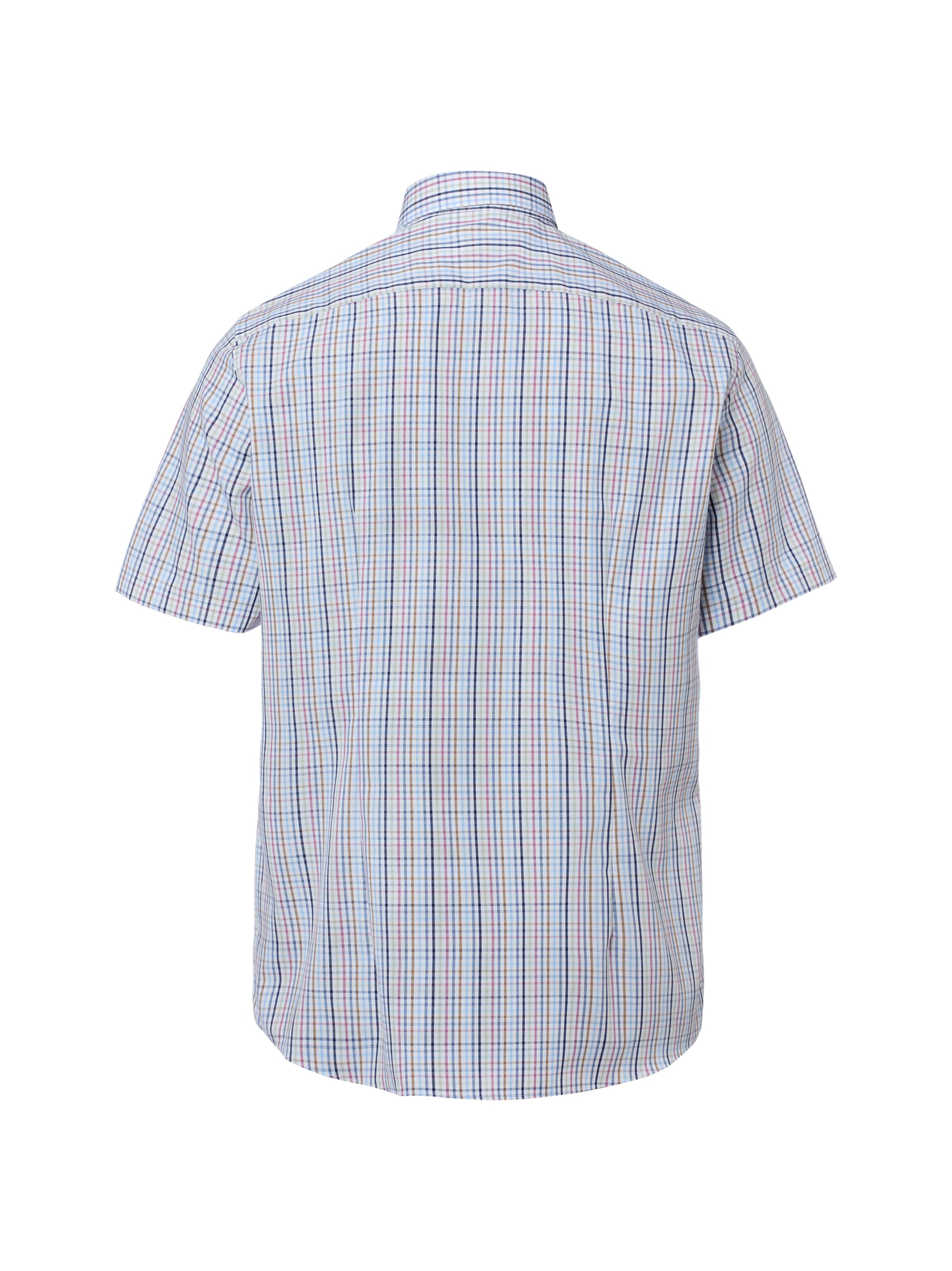 OLYMP Regular fit Button Up Shirt in Blue
