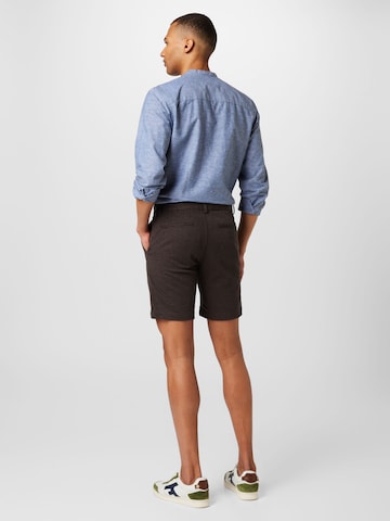 Clean Cut Copenhagen Slimfit Shorts 'Milano' in Braun