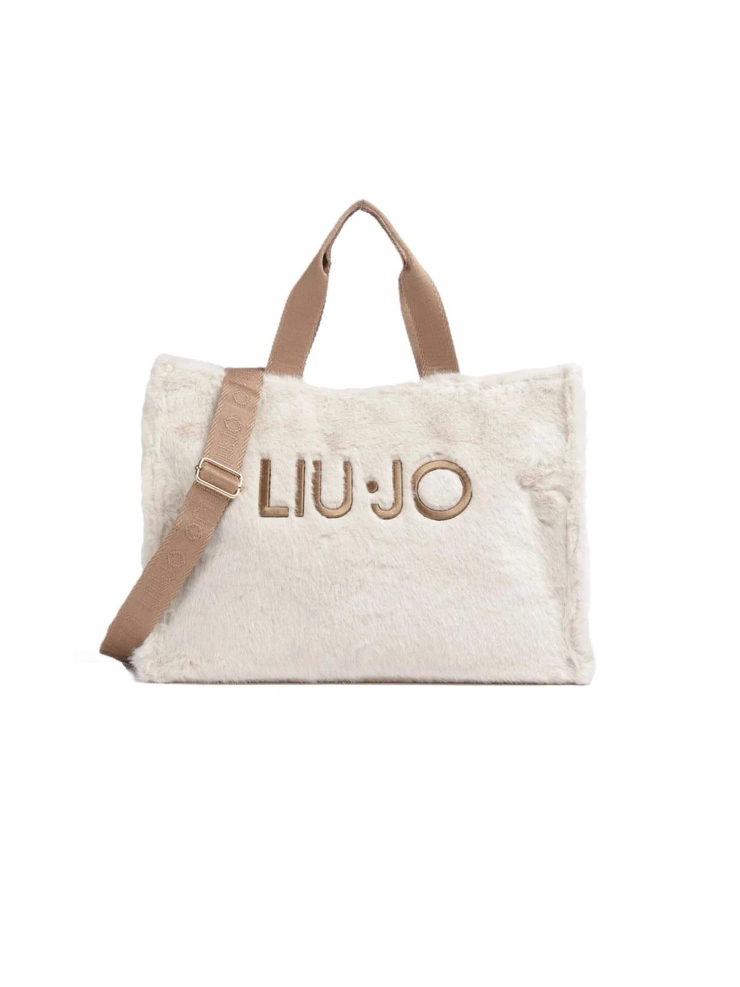 Liu Jo Handtasche '2F6037 E0218'‌‌‌‌‌‌ in Beige: Vorderseite