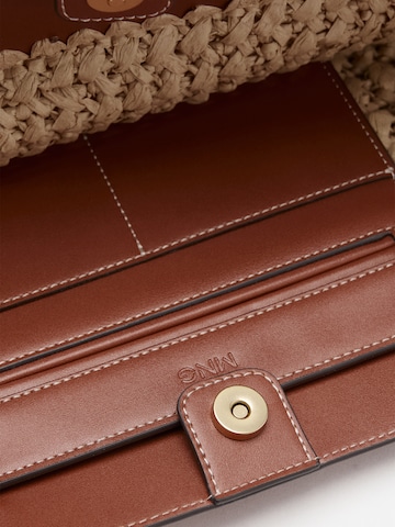 MANGO Shopper 'PAROS' in Brown