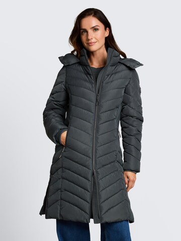 TOM TAILOR Winter coat in Green: front