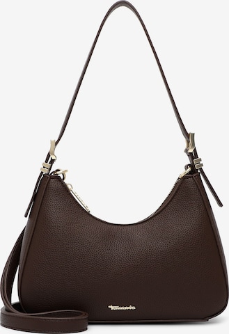 Tamaris Shoulder Bag 'Mareen' in Brown: front