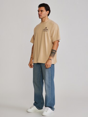 SikSilk Shirt in Beige