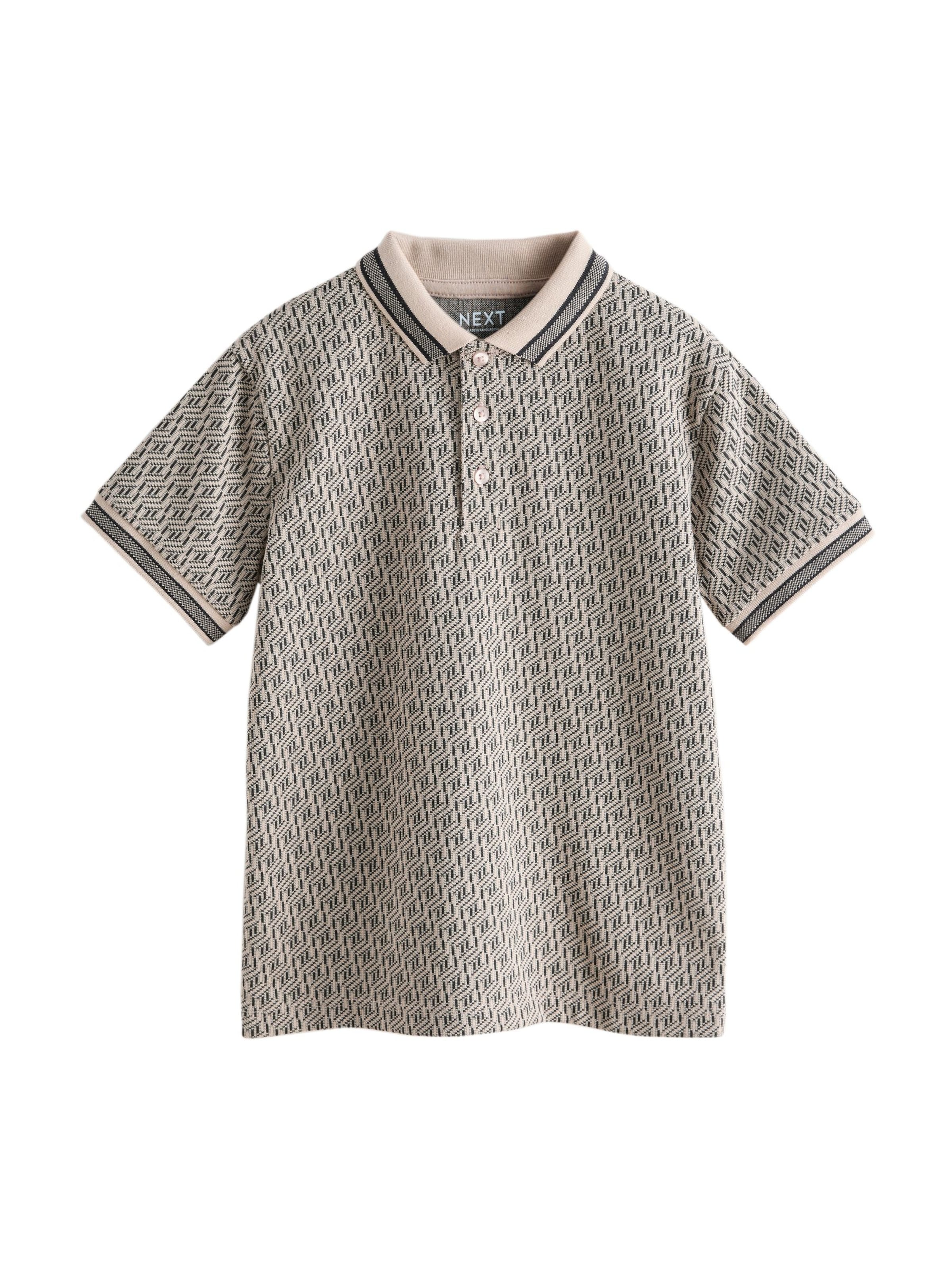 Next Shirts i beige: forside