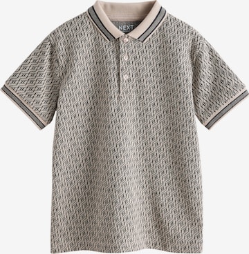 T-Shirt Next en beige : devant