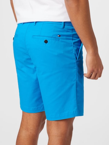 Coupe slim Pantalon chino 'Brooklyn 1985' TOMMY HILFIGER en bleu