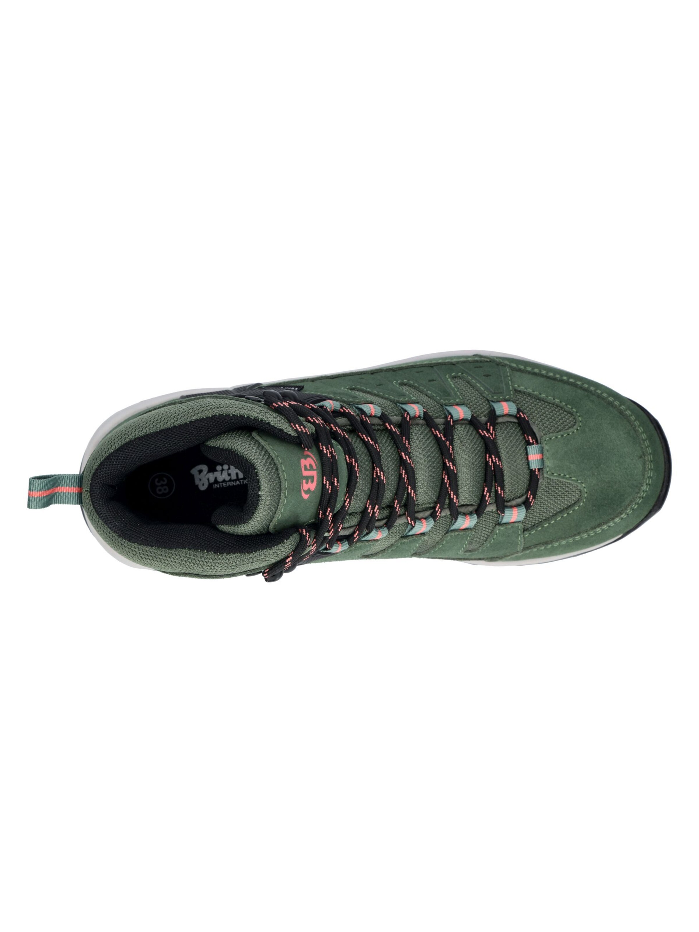 Brütting Outdoorstiefel 'Mount Pinos' in Grün