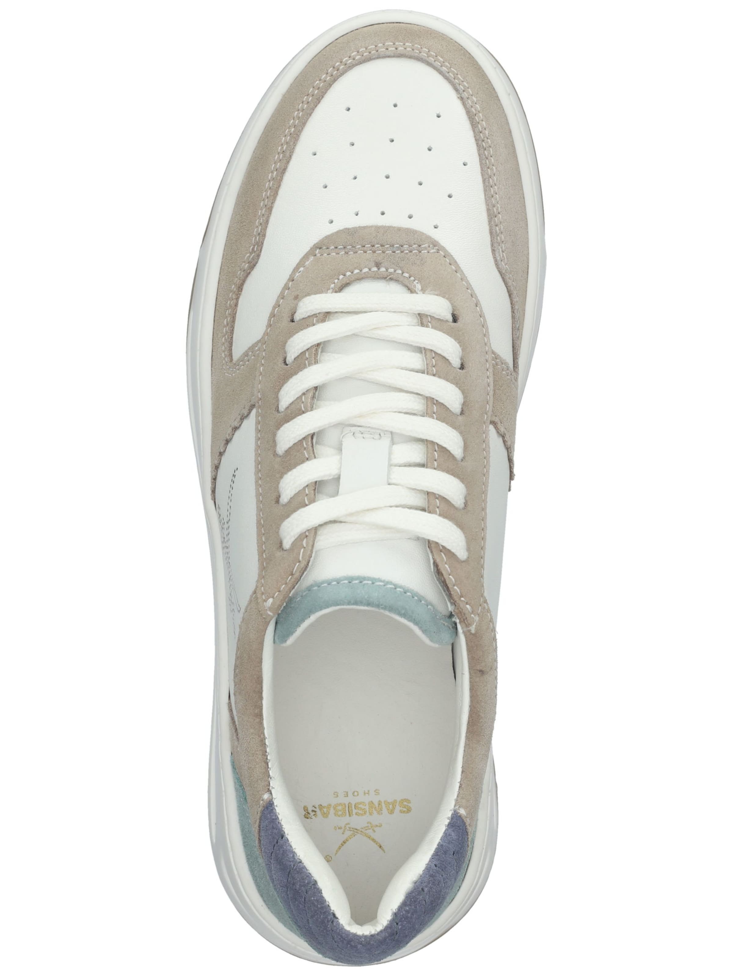 SANSIBAR Sneakers laag in Wit