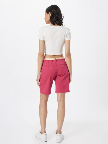 Regular Pantalon chino ESPRIT en rose