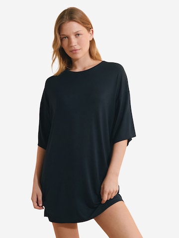 Camicia da notte 'Kate' di ETAM in nero: frontale