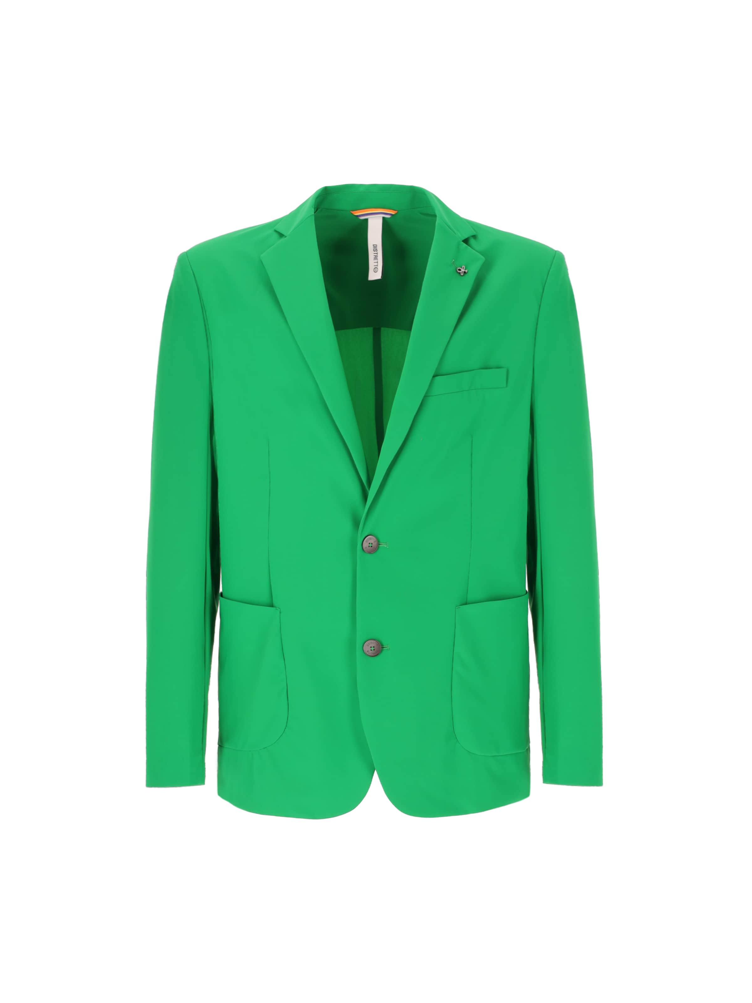 Distretto12 - Chaqueta saco en verde: frente