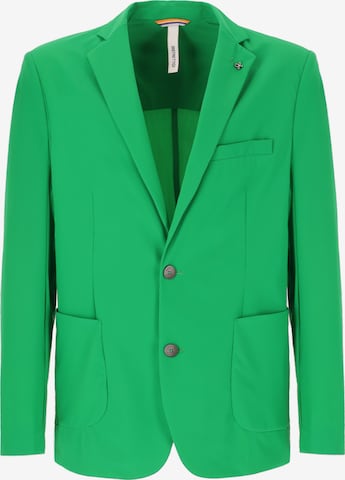 Distretto12 - Chaqueta saco en verde: frente